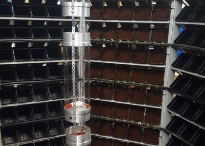 Armario de cultivo vertical para plantas de marihuana, Interior